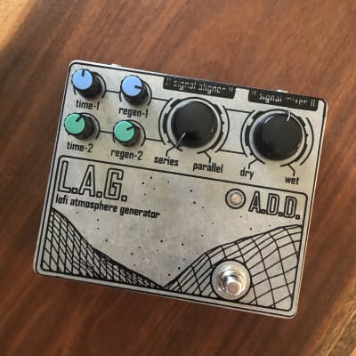 L.A.G　Lofi Atmosphere Generator　 A.D.D ADD Pedals L.A.G. V2 Lofi Atmosphere Generator | Delicious Audio