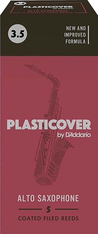 Plasticover by D'Addario - Alto Sax #3.5 - 5-pack image 1