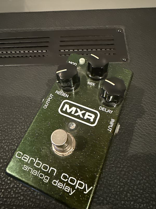 MXR M169 Carbon Copy Analog Delay