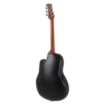 Ovation Celebrity Traditional Plus CS24P-NBM A/E Guitar - Nutmeg Burled Maple image 5