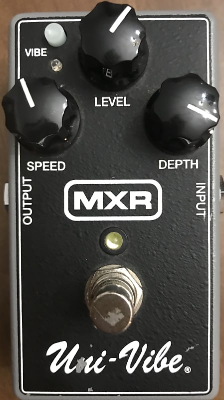 mint MXR M68 Uni-Vibe Chorus / Vibrato Pedal  with original box and documents image 1