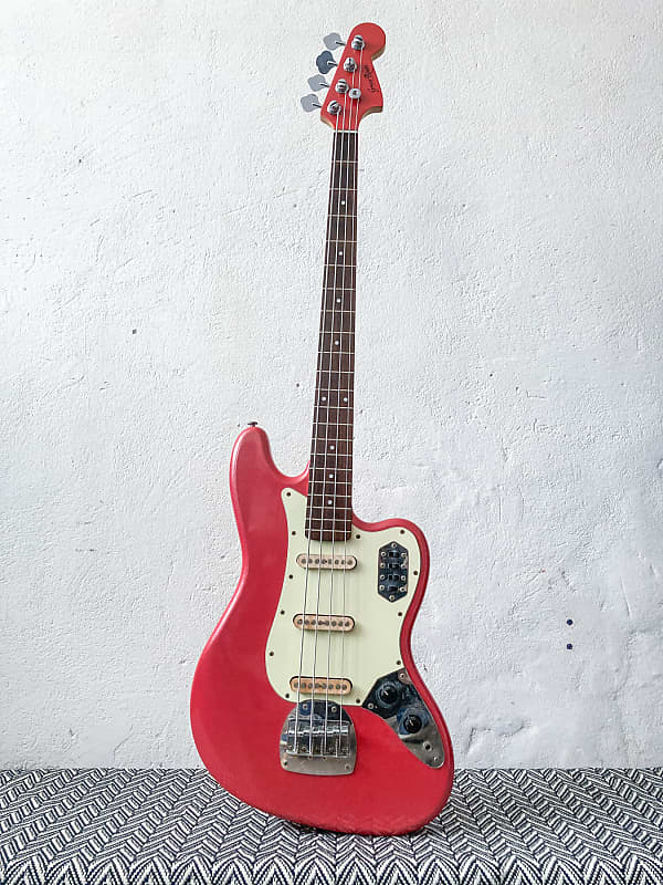 Rare ESP Grass Roots G-T-60B IV Sparkling Fiesta Red L'Arc~en~Ciel Tetsuya  Signature Bass VI style