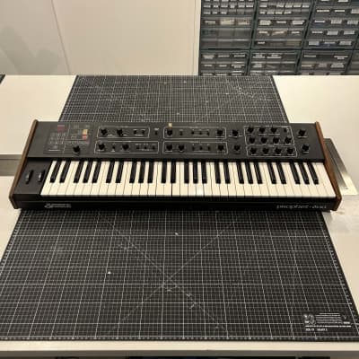 Sequential Circuits - Prophet-600 // restored by VS&Co