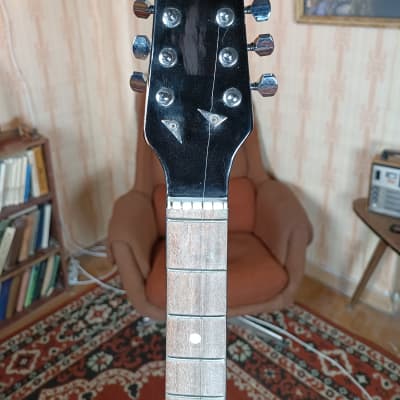 Aelita USSR Vintage Soviet Electric Guitar 335 Jaguar Strat Jazz image 3