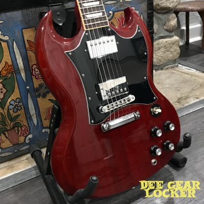 Gibson SG Standard Limited 2011 - 2013 - Heritage Cherry image 21