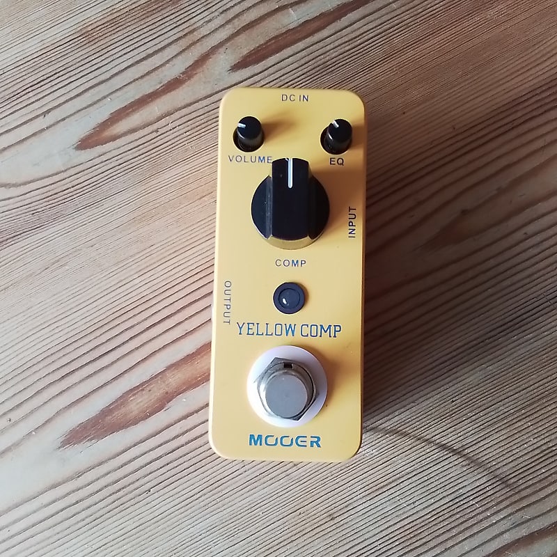 Mooer Yellow Comp