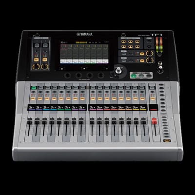 Yamaha TF1 TouchFLOW 16-Channel, 40-Input Digital Mixing Console