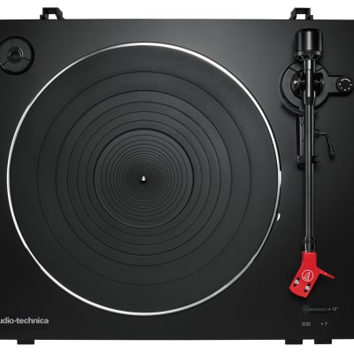 Audio-Technica #AT-LP3BK - Fully Automatic Belt-Drive Stereo Turntable, Black image 4