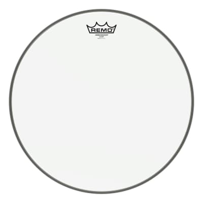 Remo BA031500 15-Inch Clear Ambassador Batter Drum Head image 1