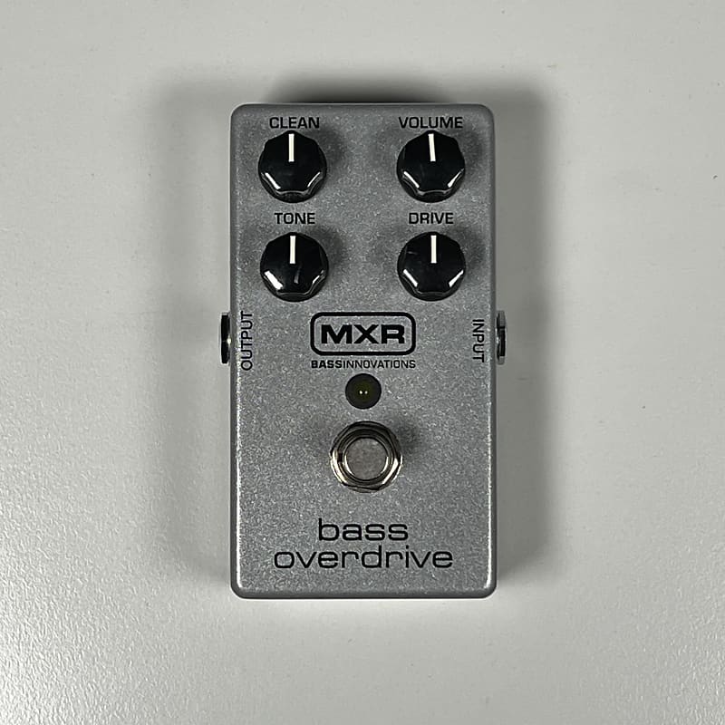 MXR M89 Bass Overdrive