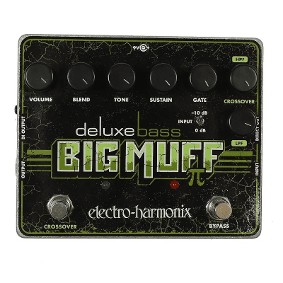 Electro-Harmonix Big Muff Pi V3 (Red & Black) | Reverb