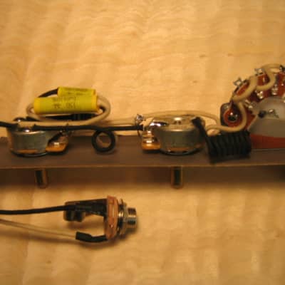 K D Paulus Greasebucket Wiring Harness for Telecaster | Reverb