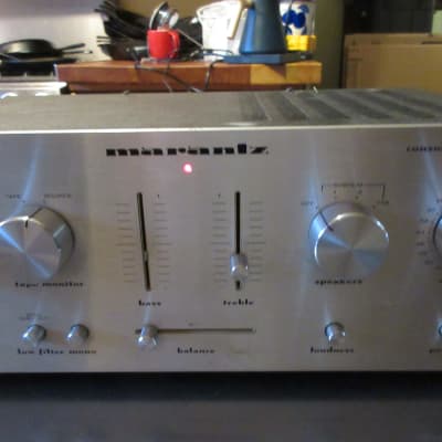 Marantz Model 1060 Stereo Console Amplifier 1971 - 1978 - Silver image 11