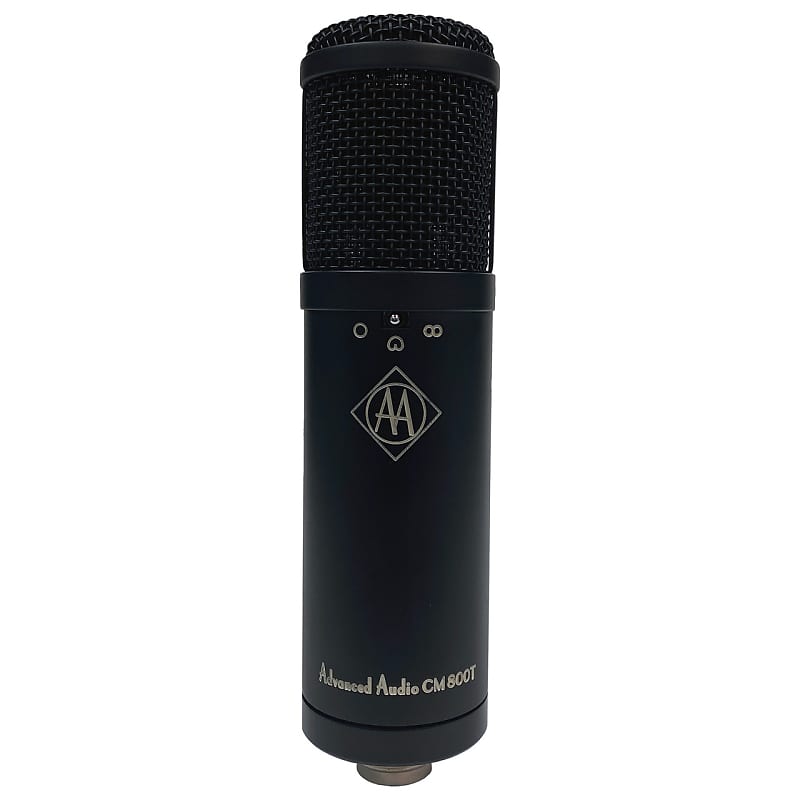 Advanced Audio CM800T Tube Microphone Reverb