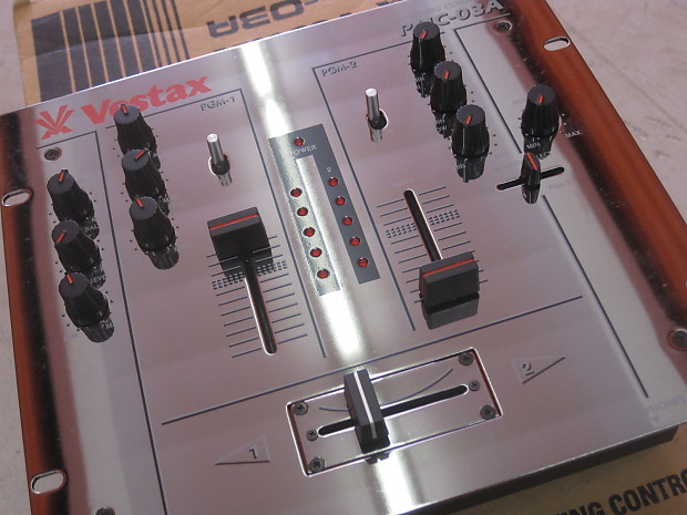 Vestax PMC-03A DJ Mixer 2-channel Mixing Controller PMC03A