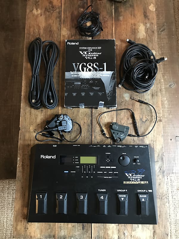 Roland VG-8EX V-Guitar System Expanded 1995 - Black | Reverb