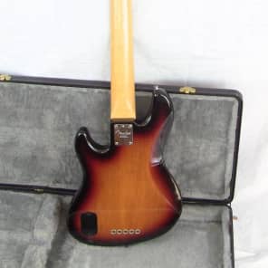1998年　Fender USA Jazz Bass サンバースト Fender Fender Jazz Bass Deluxe American Fender Jazz Bass