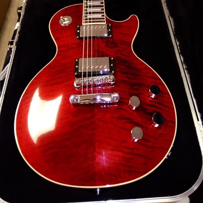 Gibson Les Paul Standard 2015 -  Wine Red Candy image 6