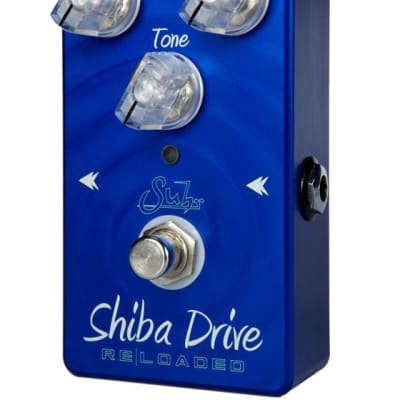Suhr Shiba Drive Reloaded Overdrive Guitar Effects Pedal Blues, Jazz & Rock Distortions image 2