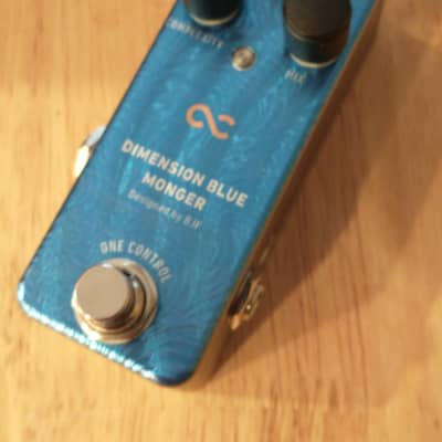 One Control Dimension Blue Monger 2010s - Blue | Reverb