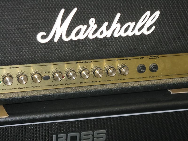 Marshall Valvestate 2000 AVT50H 2-Channel 50-Watt Guitar Amp Head | Reverb