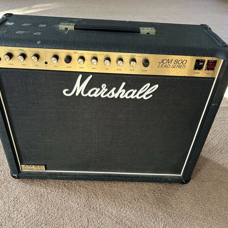 1981 Marshall JCM800 100w 1959 Super Lead *Early Rare & All 