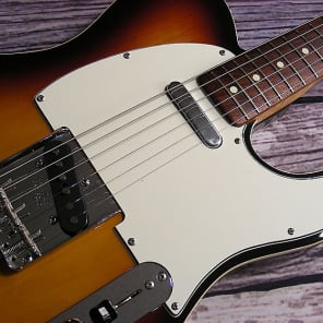 1994 Fender Japan 62 Tele Custom Reissue with Upgrades | Reverb