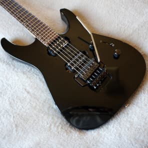 【レビューで送料無料】 Black Japan MIJ Professional Jackson Electric 24 HH Guitar ベース