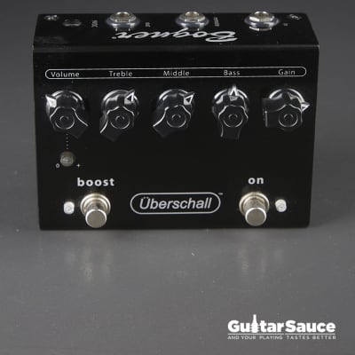 ギター Bogner Uberschall pedal Bogner UBERSCHALL-PEDAL Distortion plus Boost Based on the