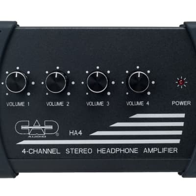 CAD Audio HA4 Four Channel Stereo Headphone Amplifier image 1
