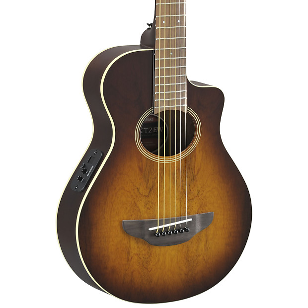 Yamaha APXT2EW Exotic Wood Series Mango Acoustic-Electric Guitar image 2