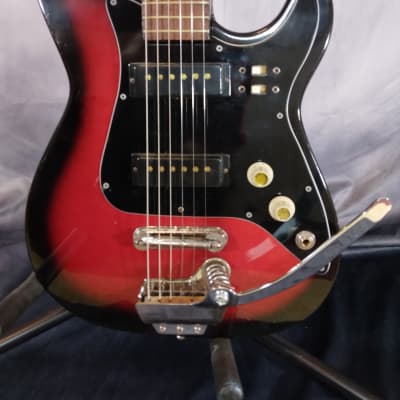 Encore Vintage, Rare, Model E-45 1960s - Red Burst image 1