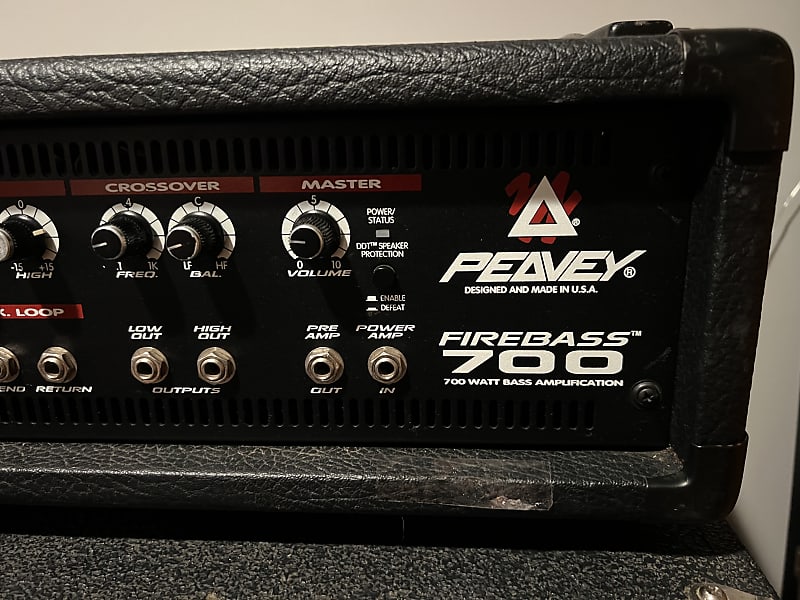 Peavey Firebass 700-Watt Bass Head | Reverb