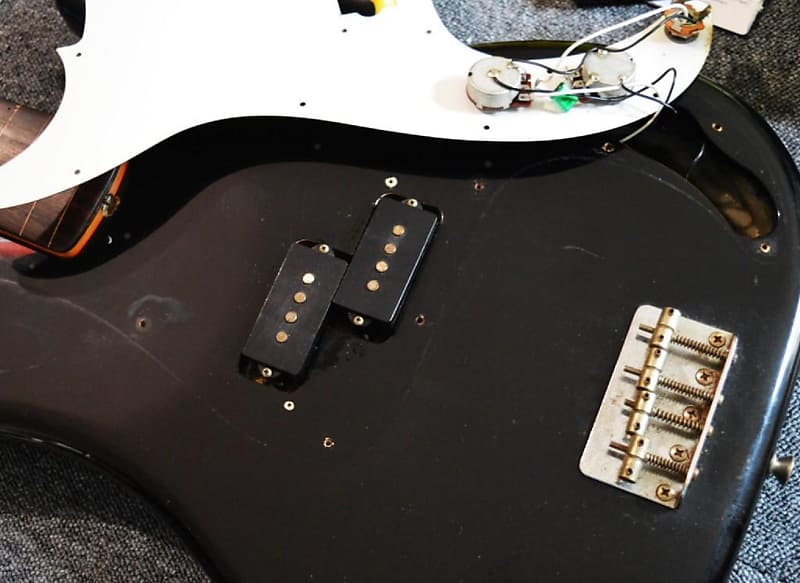 Fender Japan PB-62FL　プレベ　フレットレス Fender Precision Bass PB-62' FL 'fretless' 1984 - Black