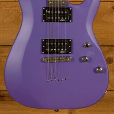 Schecter C-6 Deluxe | Satin Purple image 3