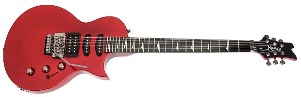 Kramer エレキギター Assault 211 FR Candy Red Kramer Assault 211 FR Electric Guitar Candy Apple Red