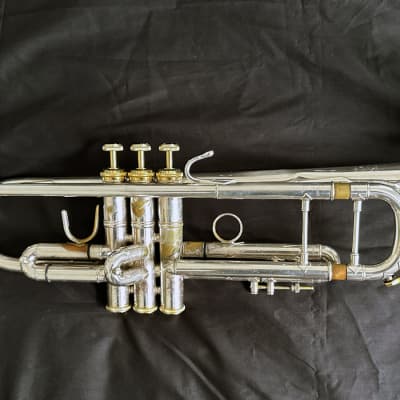 Bach 180ML37S Stradivarius Bb Trumpet 1997 - Silver | Reverb