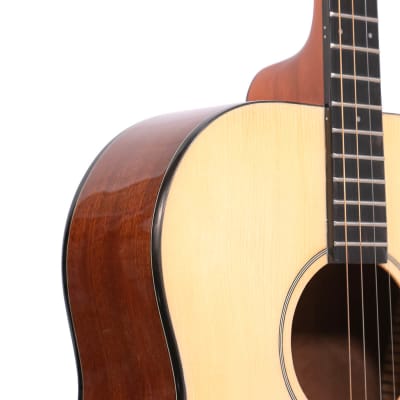 Gold Tone TG-10 Mahogany Neck 4-String Acoustic Tenor Guitar with Hard Case image 7