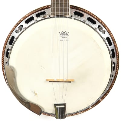 Vintage Iida Japan 5-string Archtop Banjo w/ Chipboard Case Aida for sale