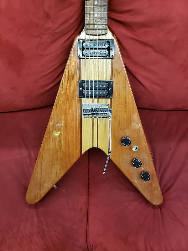 Hondo deluxe series store 767 flying v