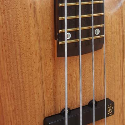 Warwick Streamer Stage II Masterbuilt 4-string Bass Guitar, handcrafted in Germany image 11