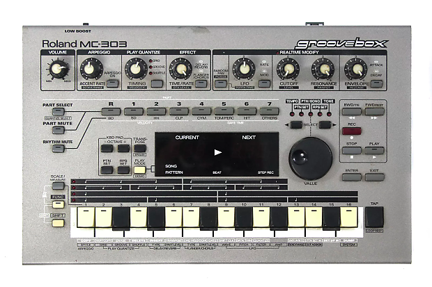 Roland MC-303 Groovebox 1990 - 1998 image 2