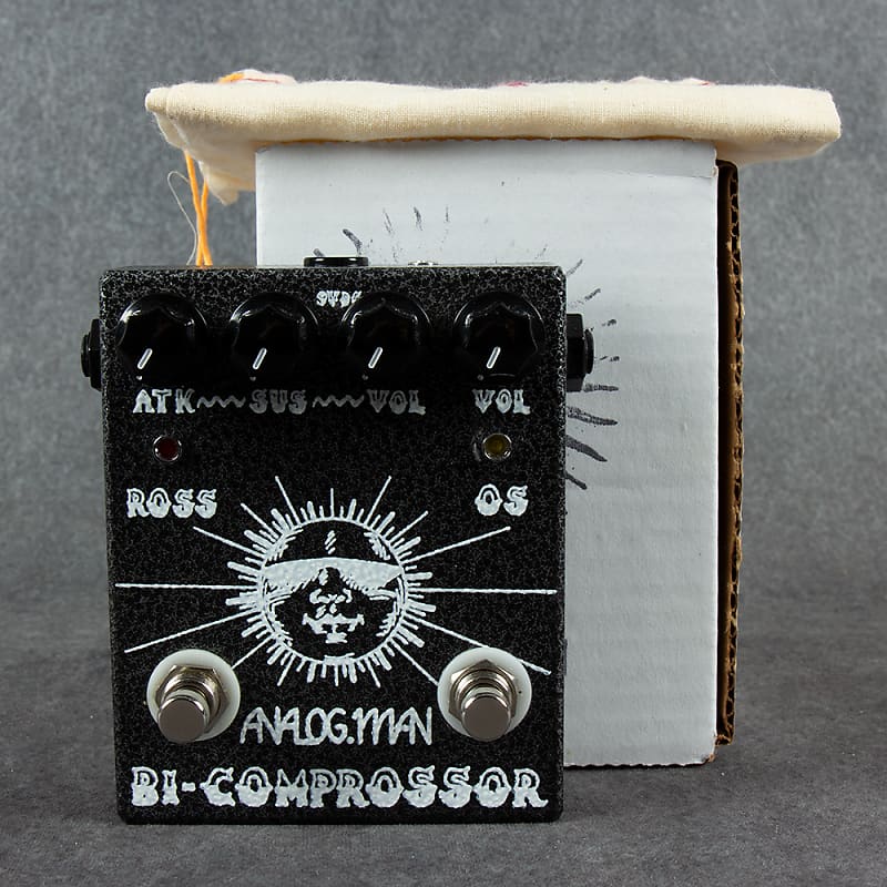 Analogman Compressor Pedal Boxed 2nd Hand Reverb