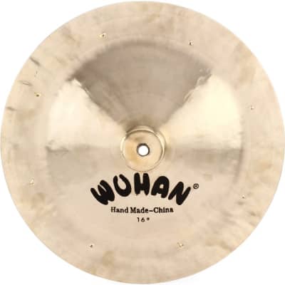 Wuhan 16-inch China Cymbal with Rivets image 1