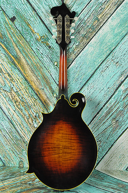 c. 1980 Kentucky KM1000 KM-1000 Mandolin Vintage Sunburst