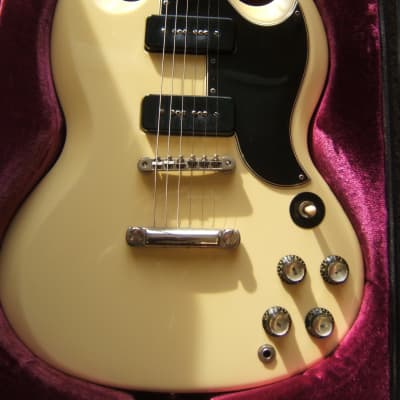 Gibson SG Special  1962 White image 2