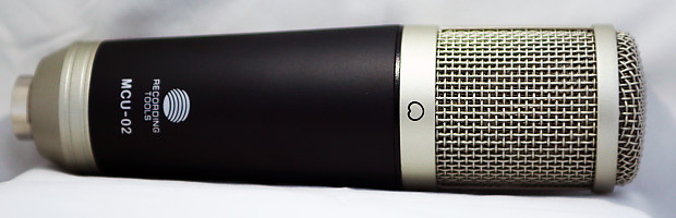 Recording Tools MCU-02 Professional USB Wired Condenser | Reverb