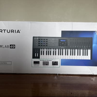 New Arturia KeyLab 49 MkII MIDI Controller Black