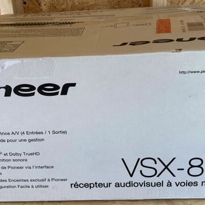 Pioneer VSX 821-K 5.1 Channel 110 Watt Multi-Channel Receiver New Open Box image 2
