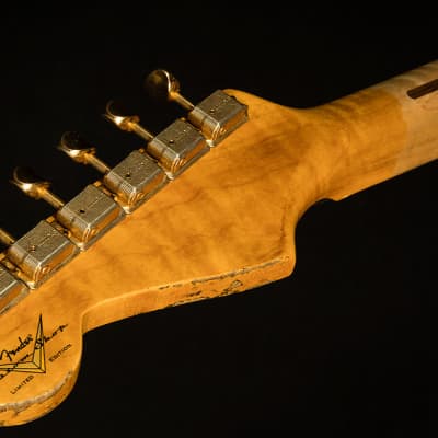 Fender Custom Shop 2022 Limited 1955 Bone Tone Stratocaster - Relic image 4